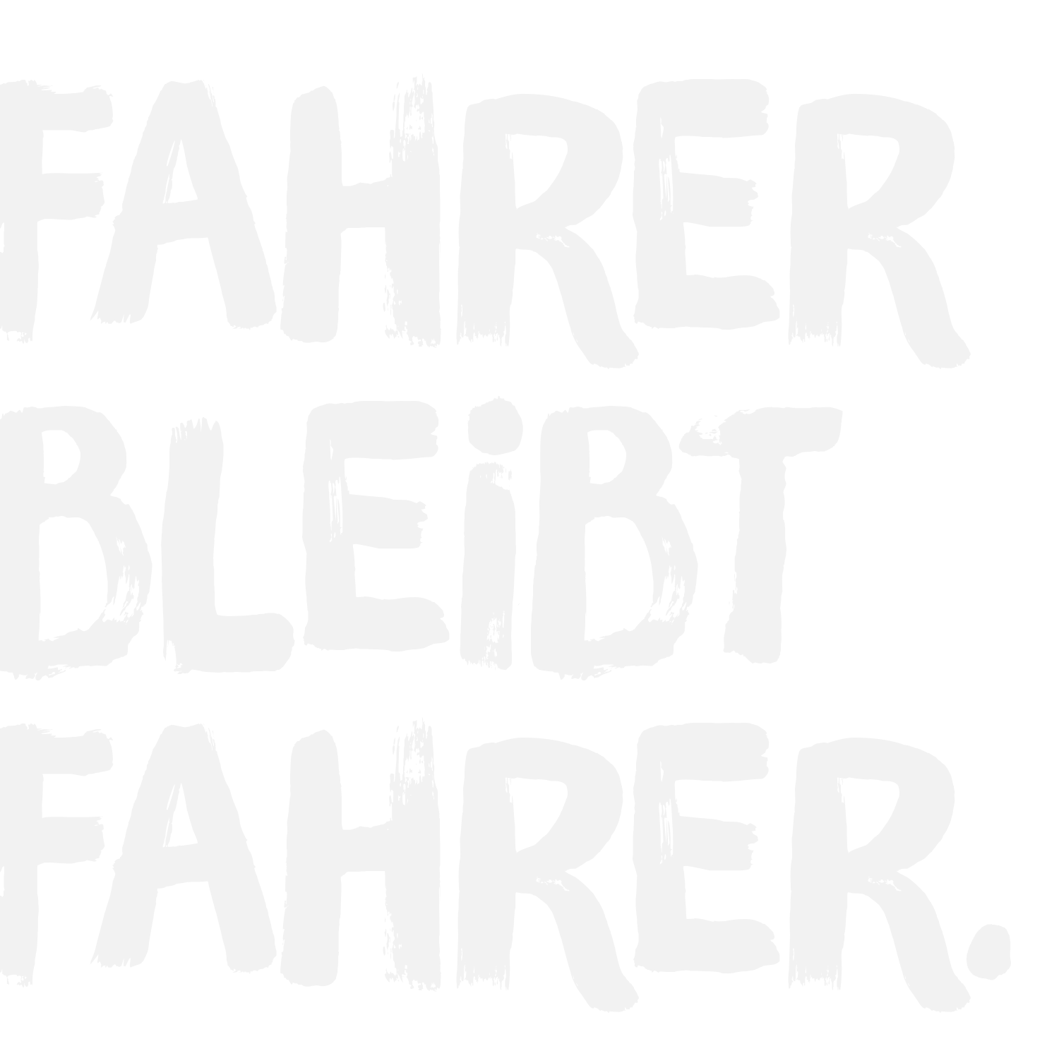 Fahrer bleibt Fahrer - recruiting campaign for Reder Transporte