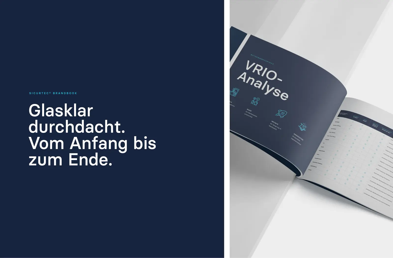SICURTEC® – Markenstrategie, Corporate Design Relaunch & Website | MOREMEDIA®