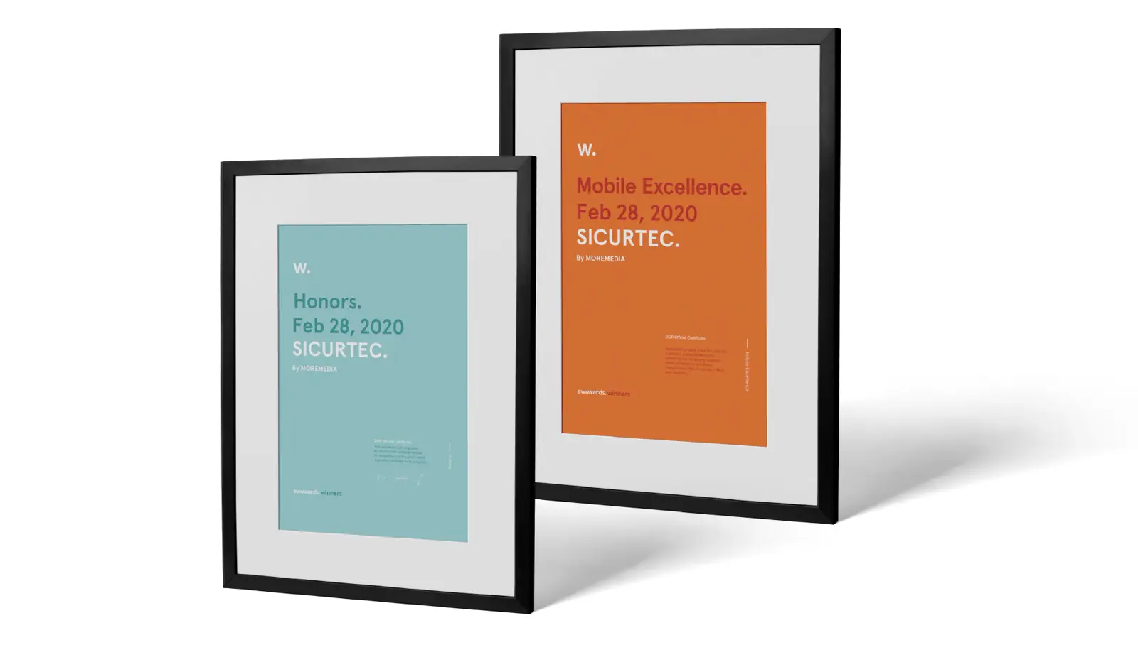 sicurtec zertifikate 2 moremedia werbeagentur linz