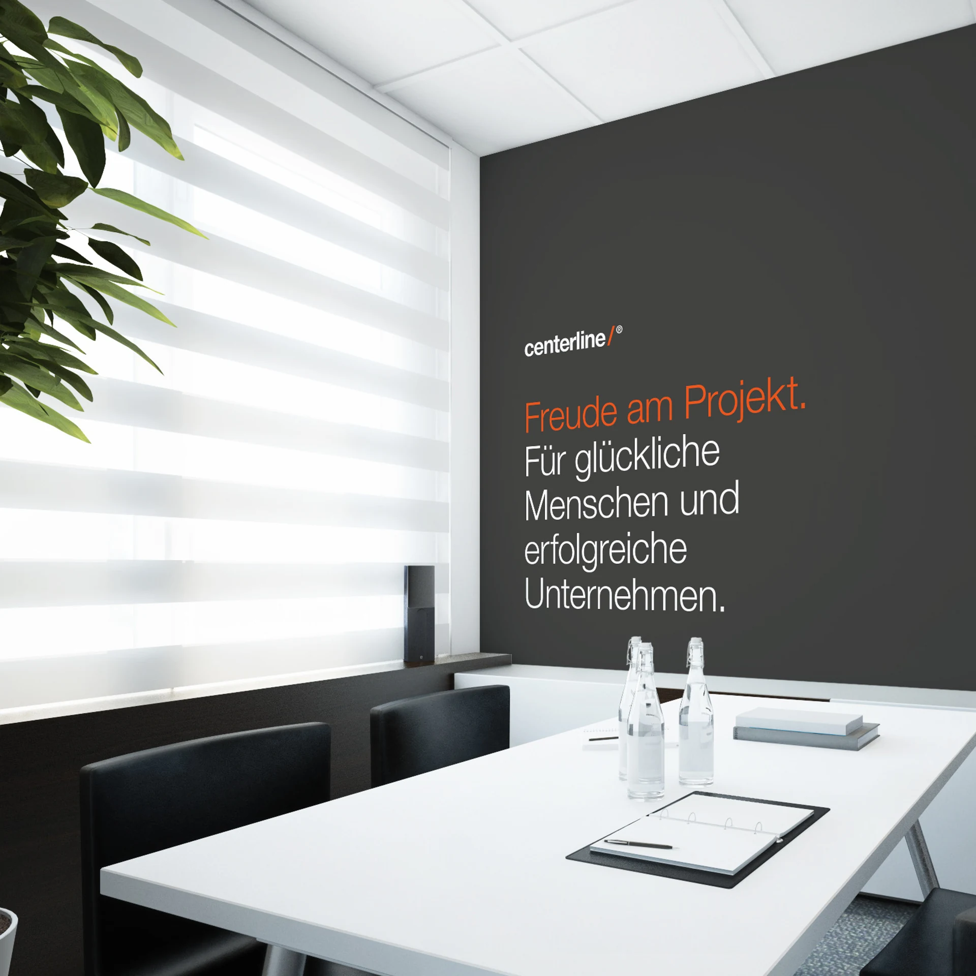 centerline slider office mobile moremedia advertising agency linz
