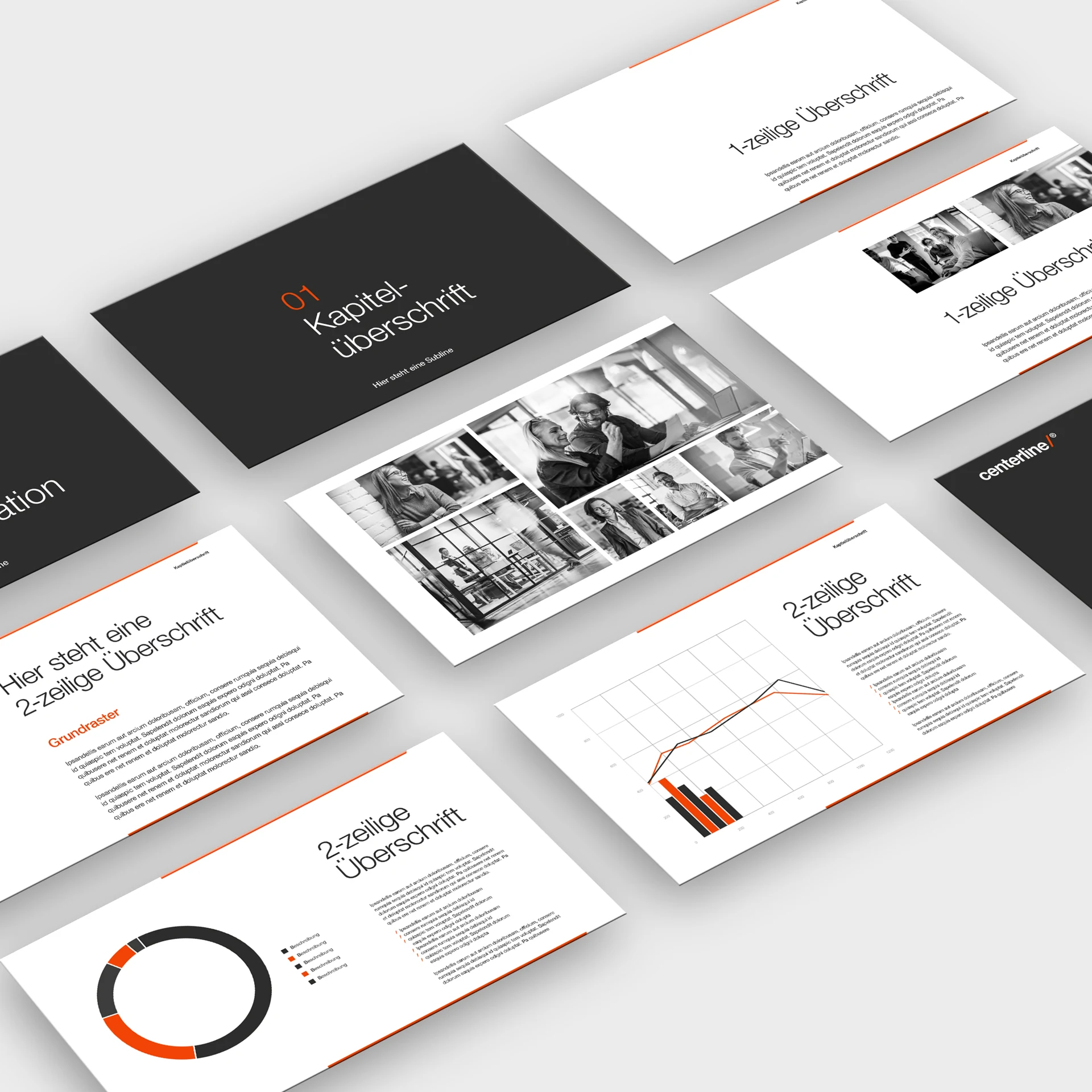 centerline slider powerpoint mobile moremedia advertising agency linz