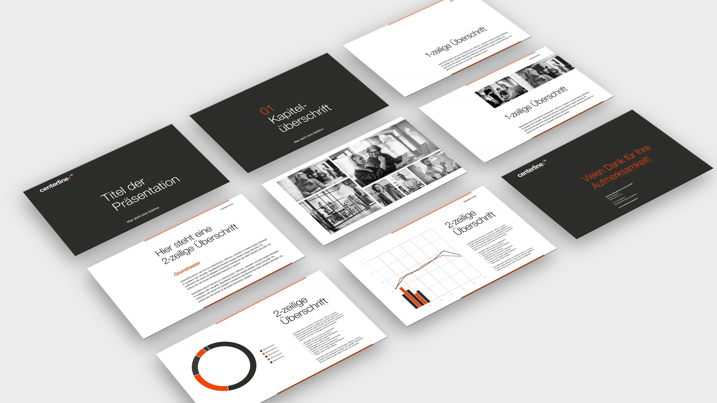 centerline slider powerpoint moremedia advertising agency linz