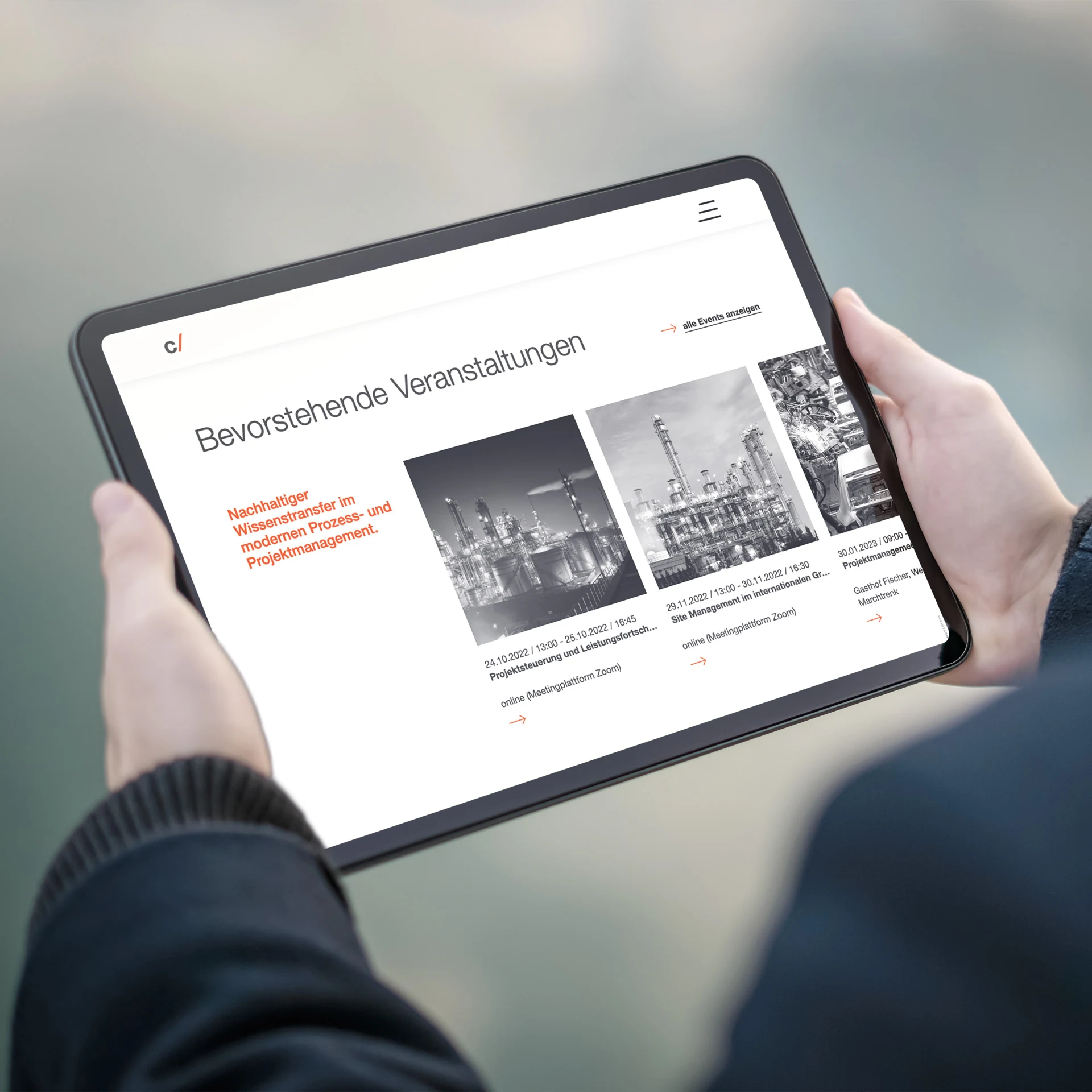 centerline slider web mobile 5 moremedia advertising agency linz