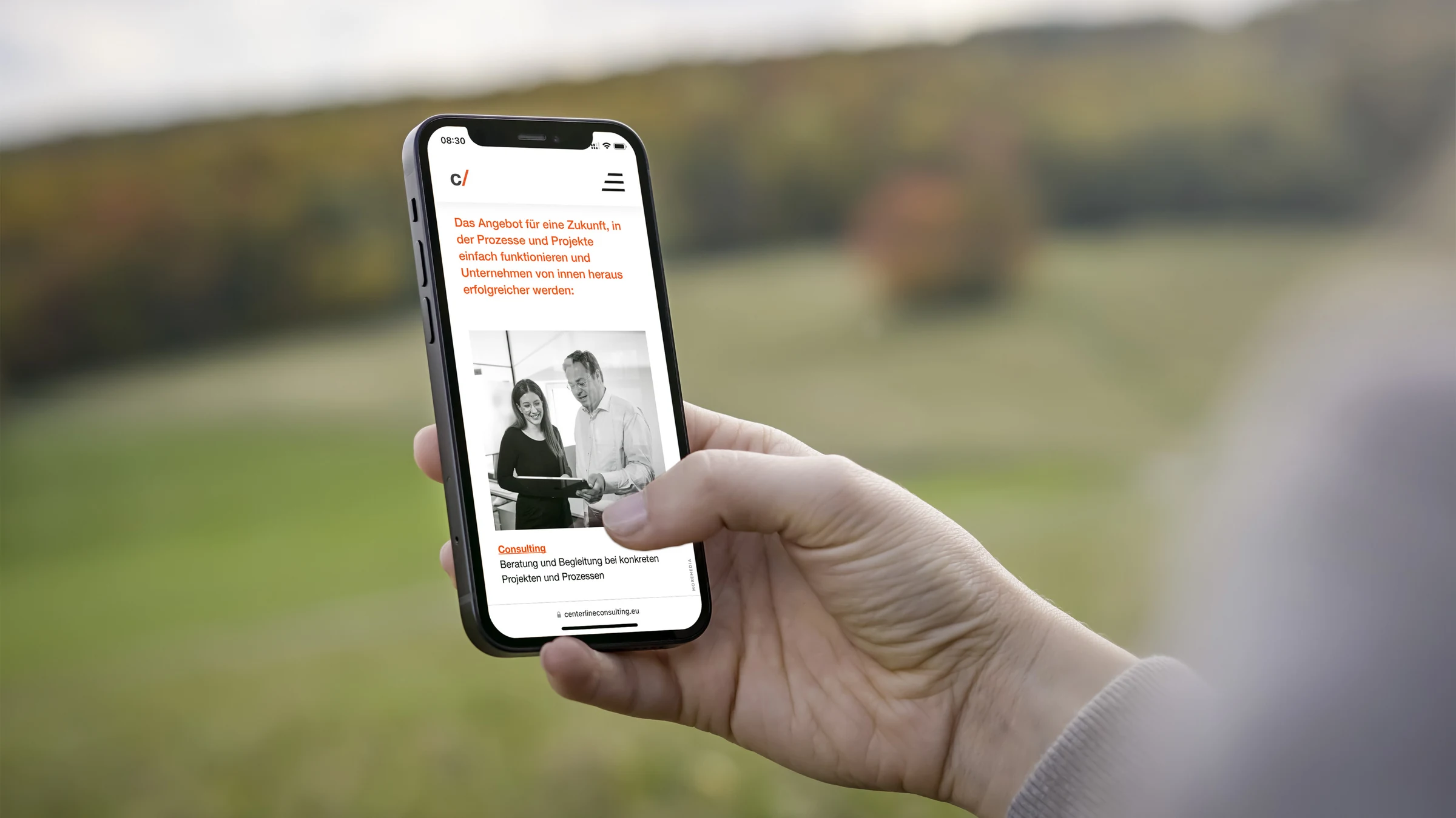 centerline slider web responsive 2 moremedia advertising agency linz