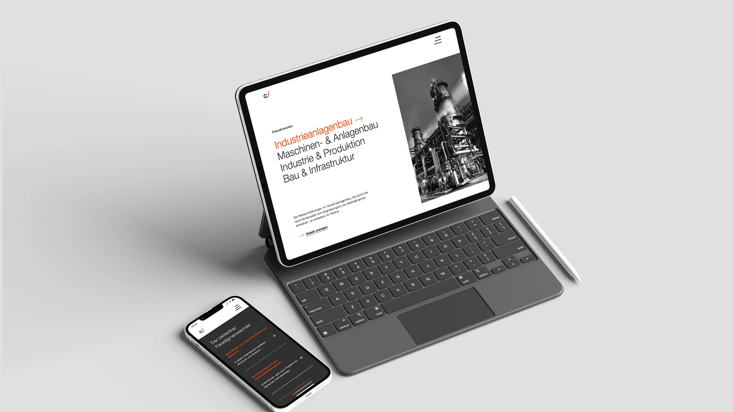 centerline slider web responsive 3 moremedia advertising agency linz