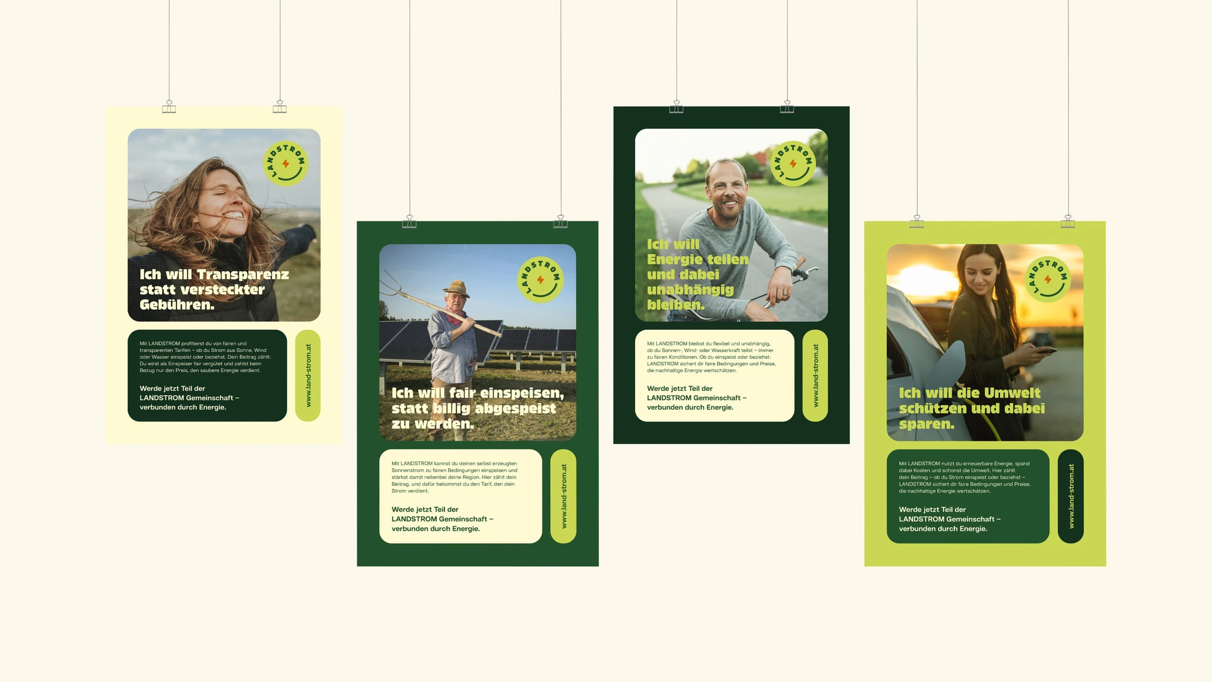 landstrom plakate