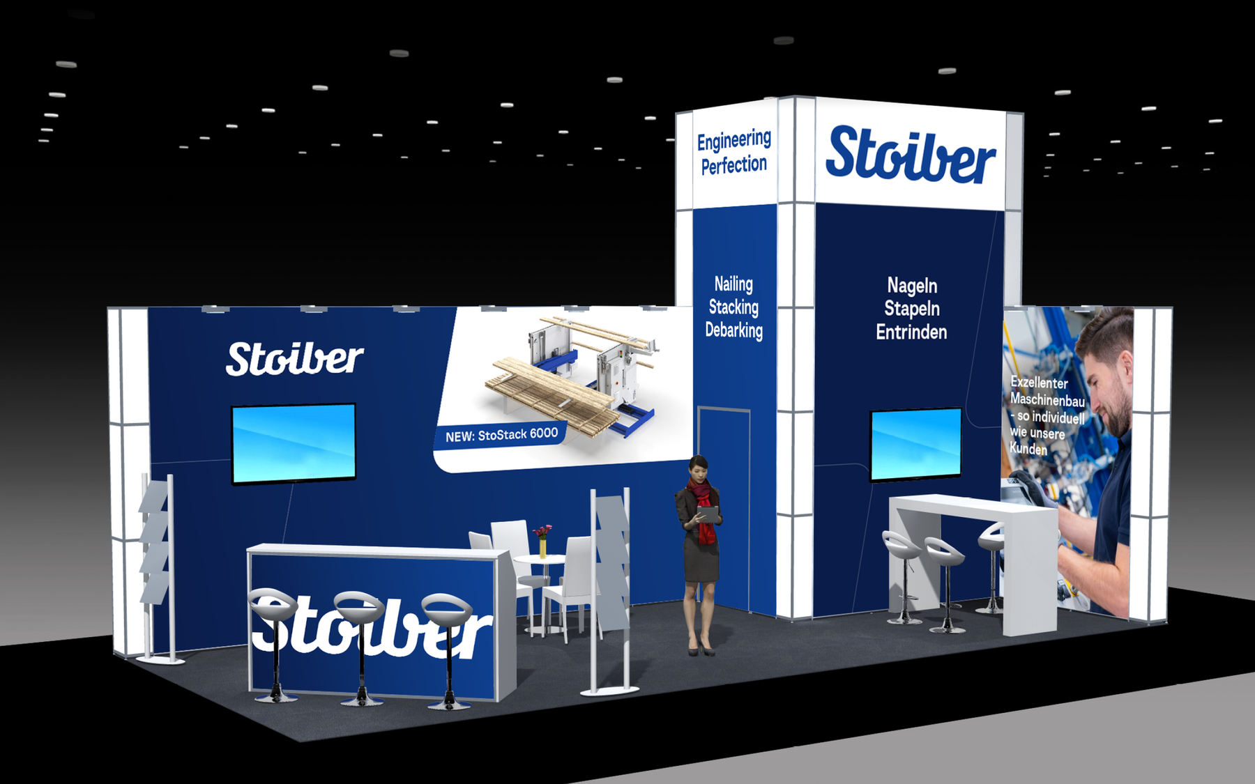 stoiber trade fair stand 1