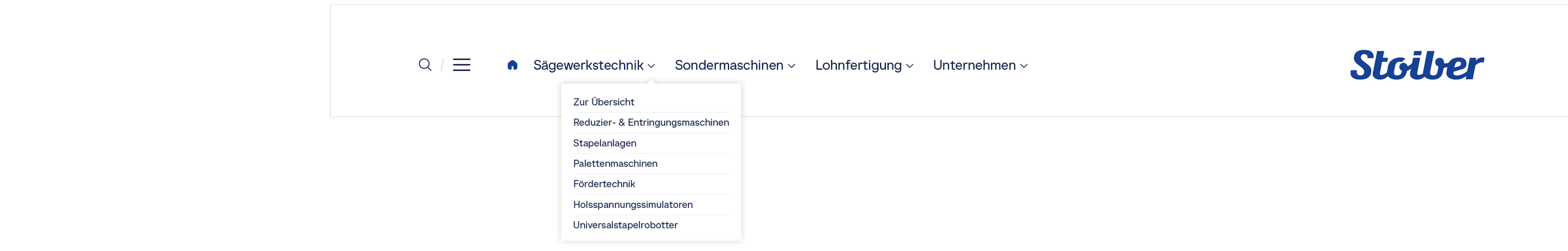 stoiber navigation 1