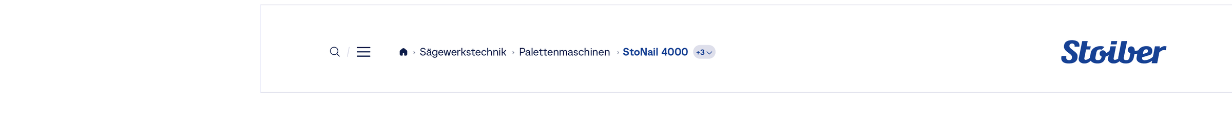 stoiber navigation 3