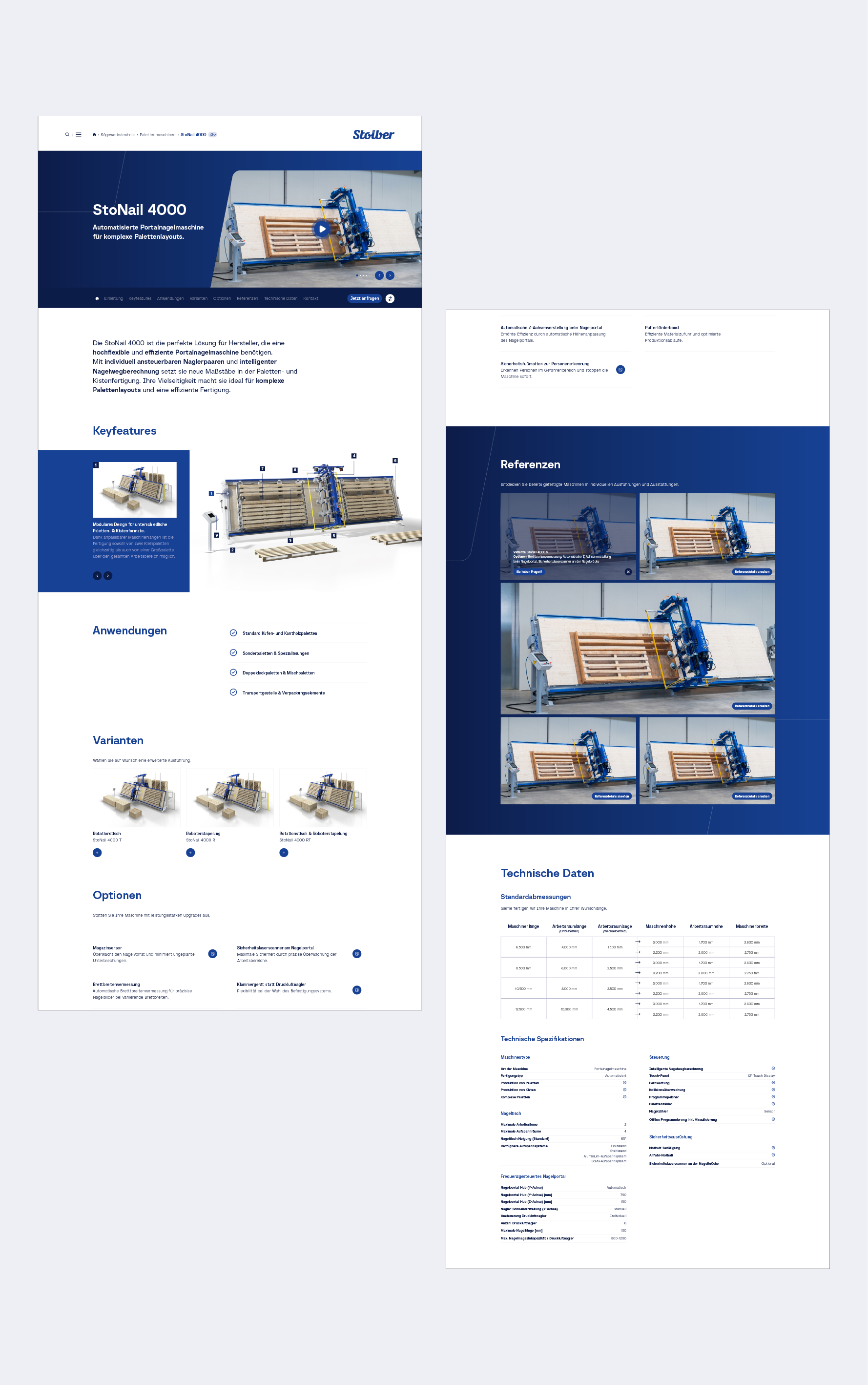 stoiber screen design 5 mobile