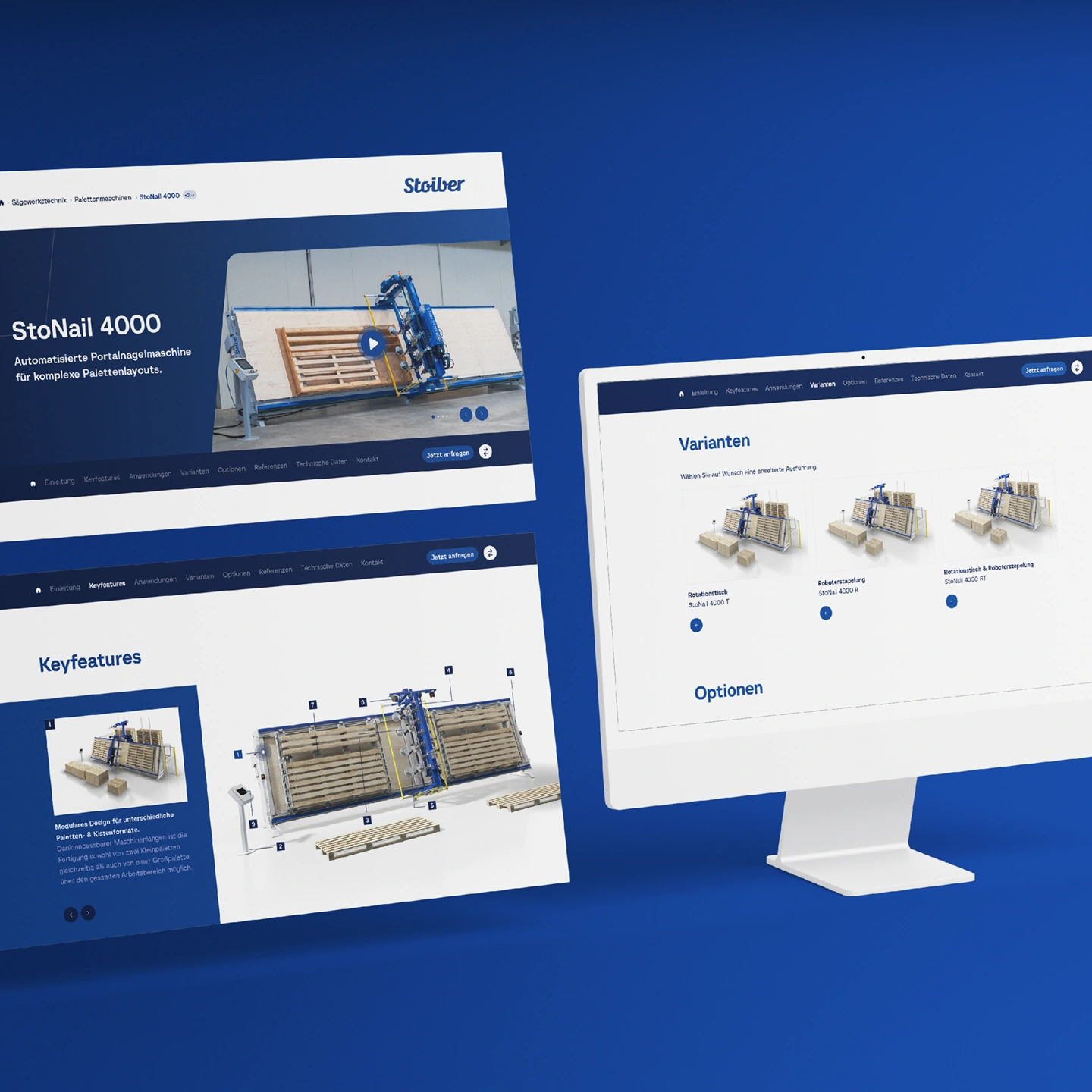 stoiber screen design 7 mobile