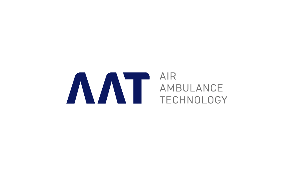 Das neue Logo von Air Ambulance Technology