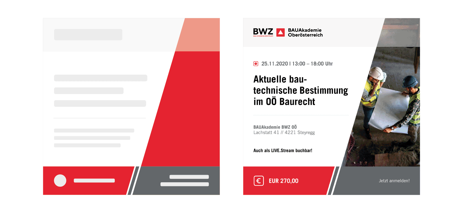 BAUAkademie BWZ OÖ – Social Media Betreuung | MOREMEDIA® BAUAkademie BWZ OÖ – Social Media Betreuung | MOREMEDIA®