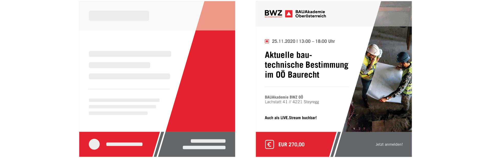 BAUAkademie BWZ OÖ – Social Media Betreuung | MOREMEDIA® BAUAkademie BWZ OÖ – Social Media Betreuung | MOREMEDIA®