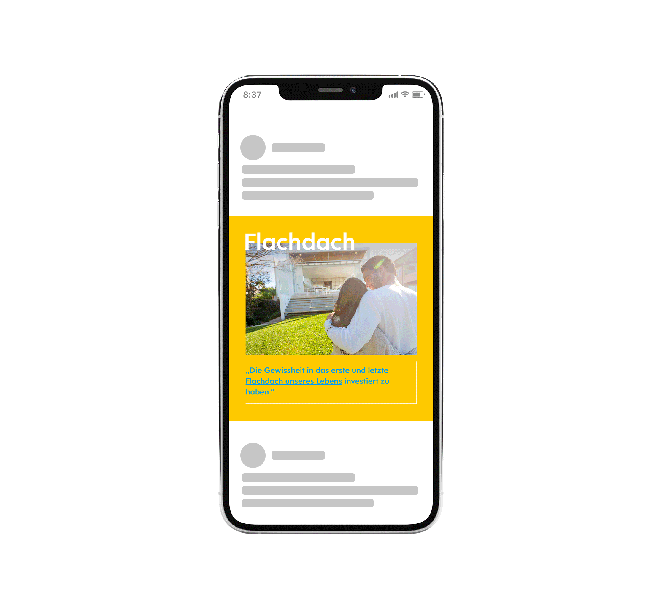 Meissl Social Media Animation mobil