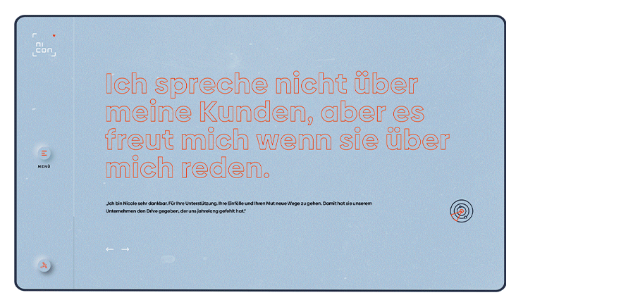 NICON – Webdesign und Webentwicklung für Markenexpertin Nicole Hinum | MOREMEDIA® NICON – Webdesign und Webentwicklung für Markenexpertin Nicole Hinum | MOREMEDIA®