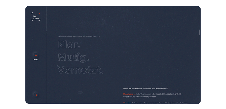 NICON – Webdesign und Webentwicklung für Markenexpertin Nicole Hinum | MOREMEDIA® NICON – Webdesign und Webentwicklung für Markenexpertin Nicole Hinum | MOREMEDIA®