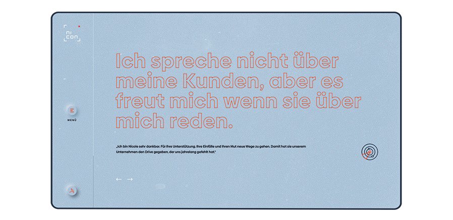 NICON – Webdesign und Webentwicklung für Markenexpertin Nicole Hinum | MOREMEDIA® NICON – Webdesign und Webentwicklung für Markenexpertin Nicole Hinum | MOREMEDIA®