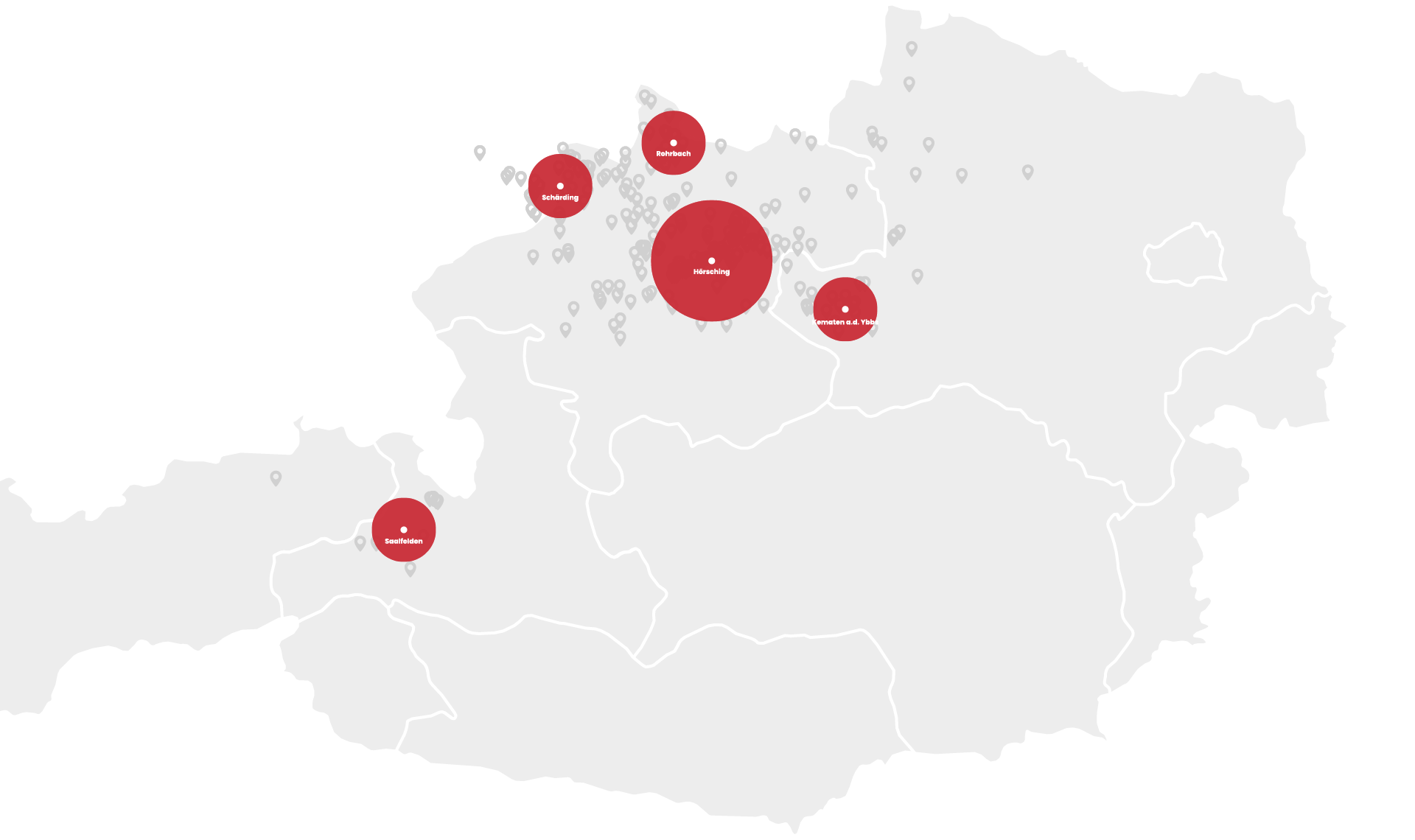reder transporte karte standorte moremedia werbeagentur linz 2