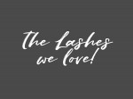 The Lashes we love - neuer Slogan für LuxusLashes® von Moremedia® - Werbeagentur aus Linz