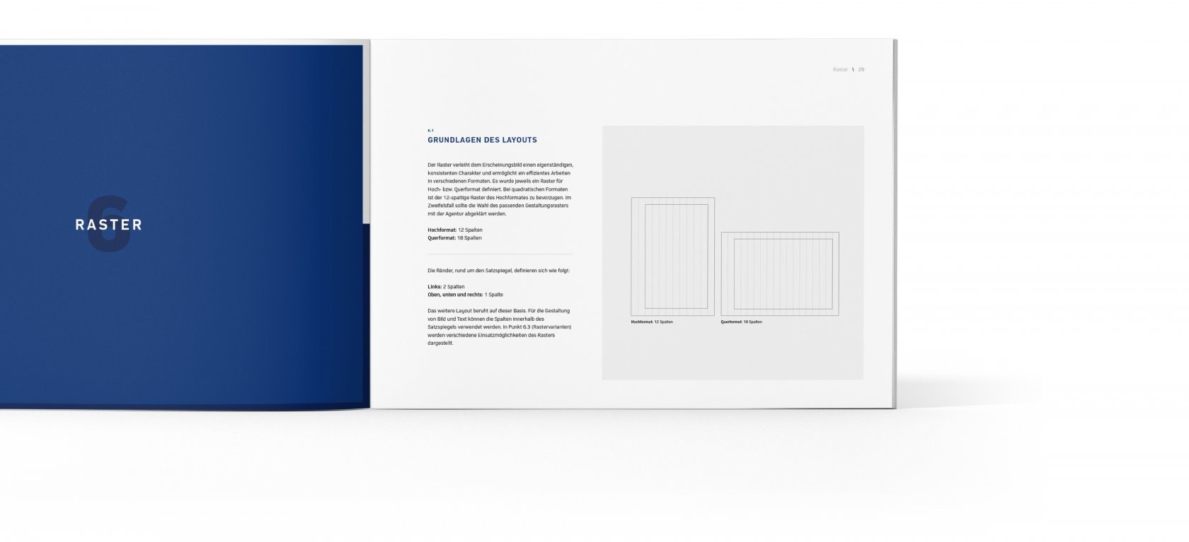 Corporate Design Manual für AAT