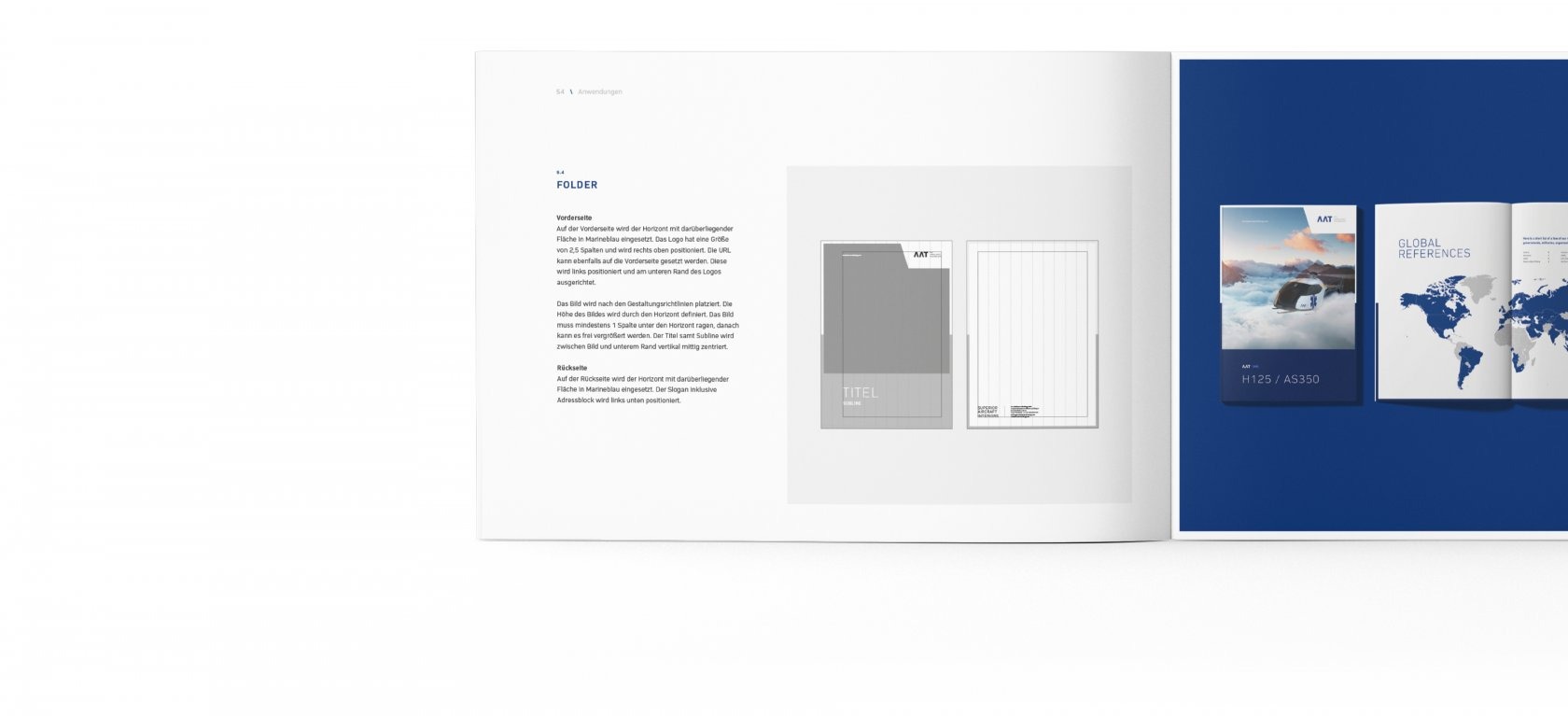 Corporate Design Manual für AAT