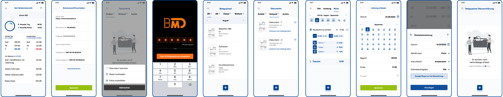 bmd appdesign 2 moremedia werbeagentur linz