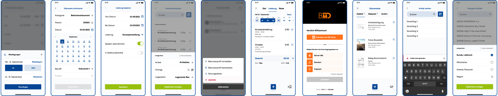 bmd appdesign 3 moremedia werbeagentur linz