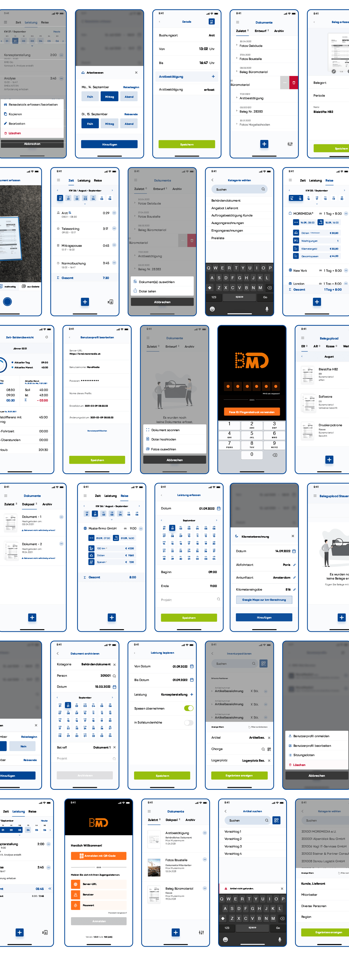 bmd appdesign mobil moremedia werbeagentur linz