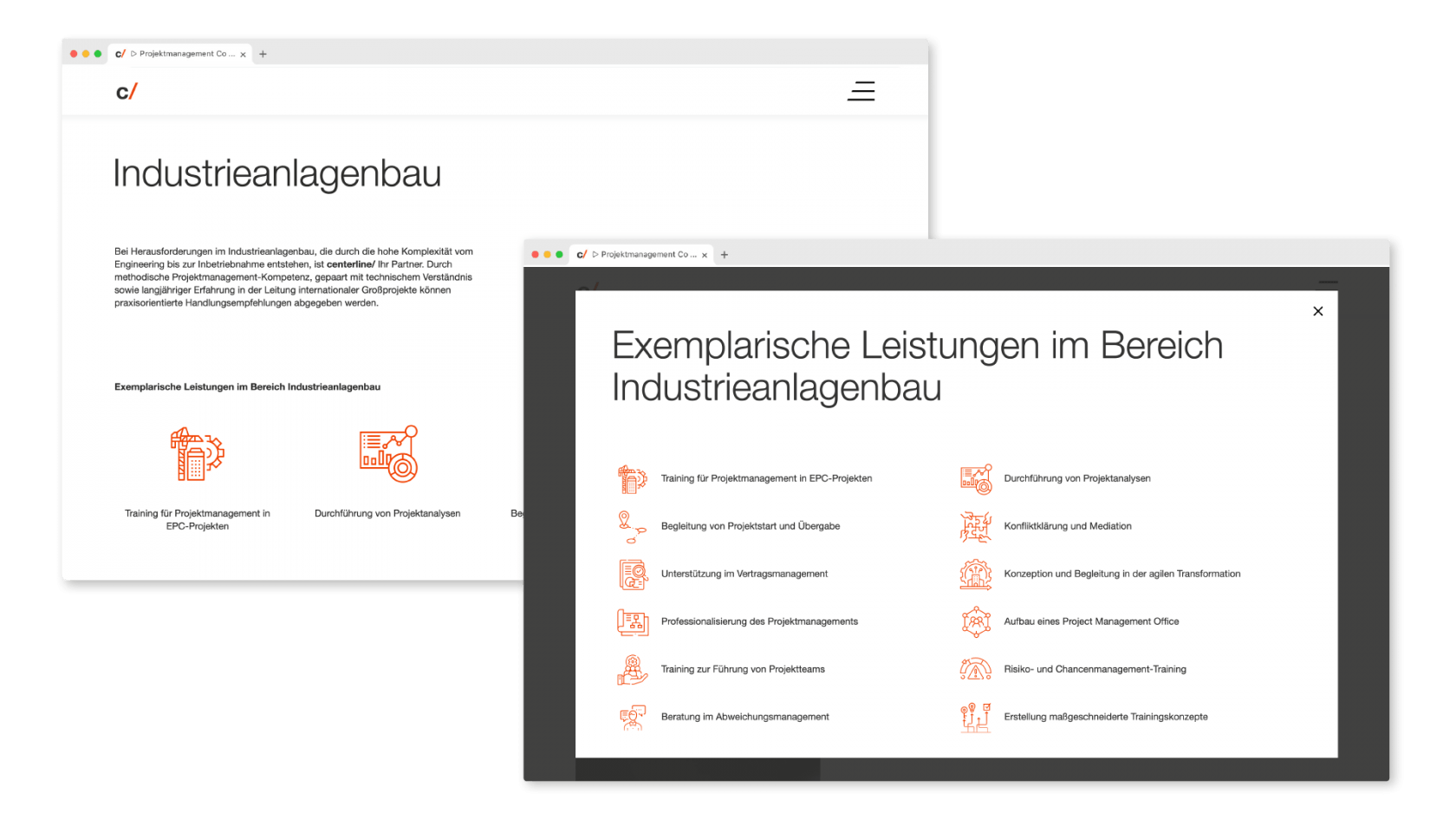 centerline screen 1 mobil moremedia werbeagentur linz