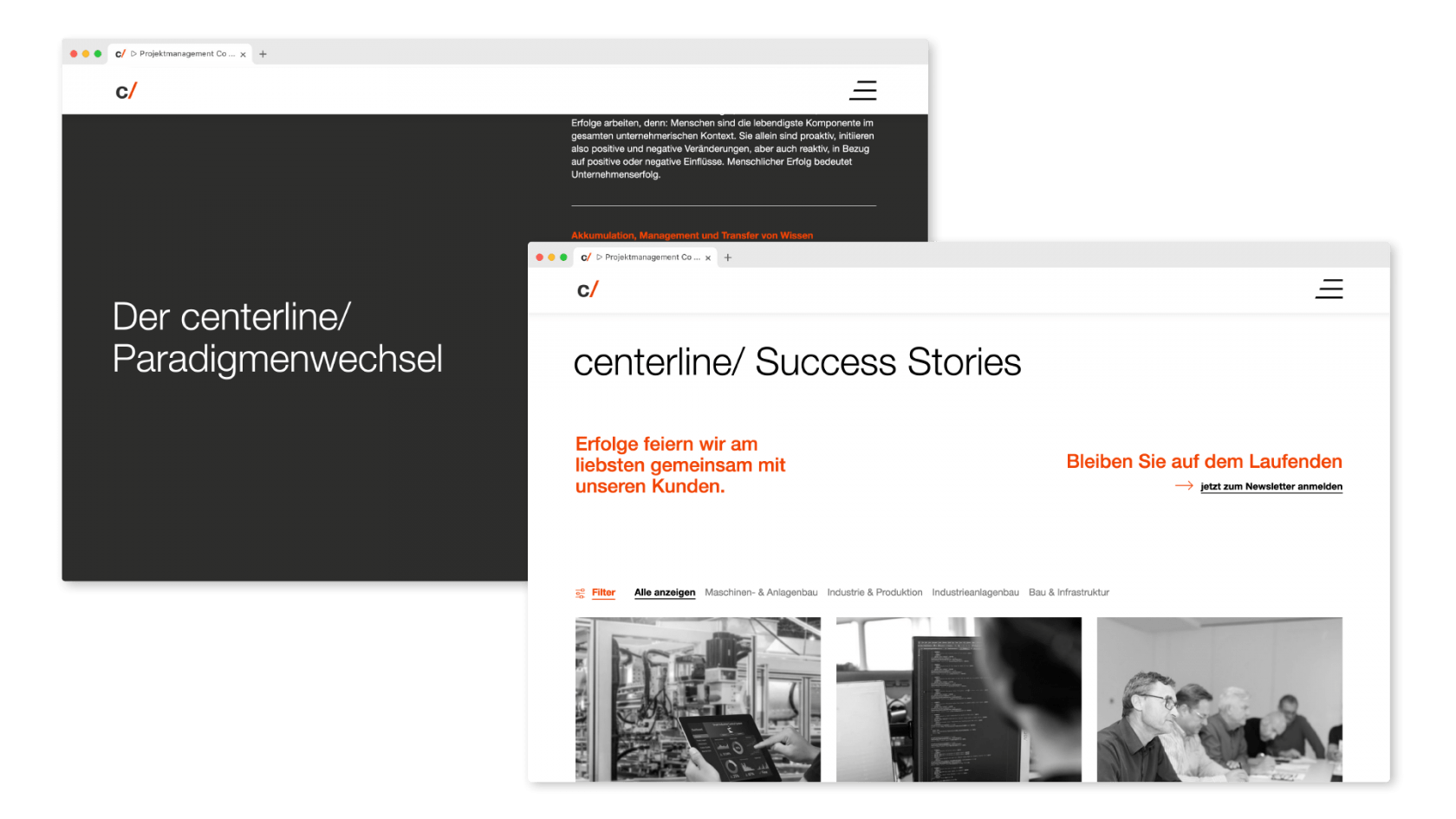 centerline screen 4 mobil moremedia werbeagentur linz