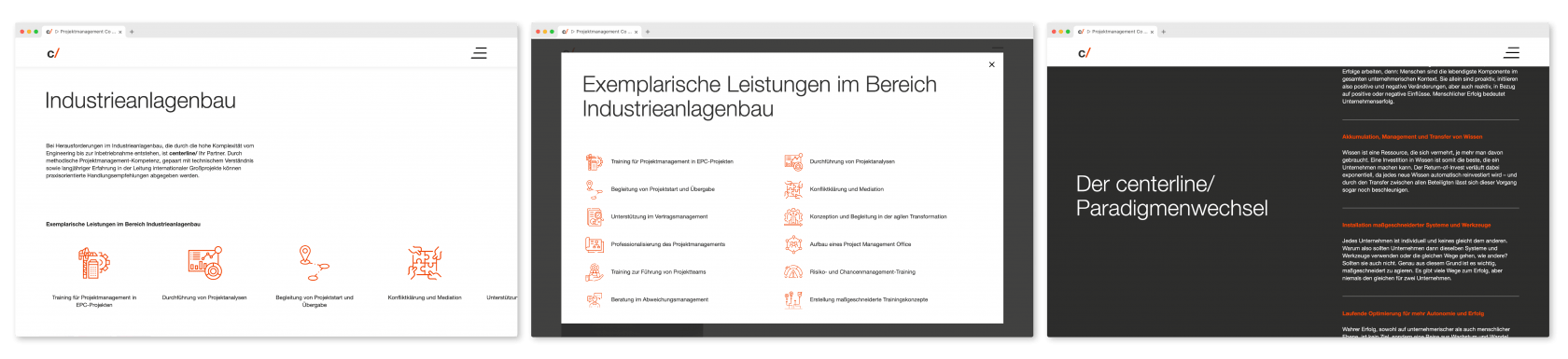 centerline screendesign 1 mobil moremedia werbeagentur linz