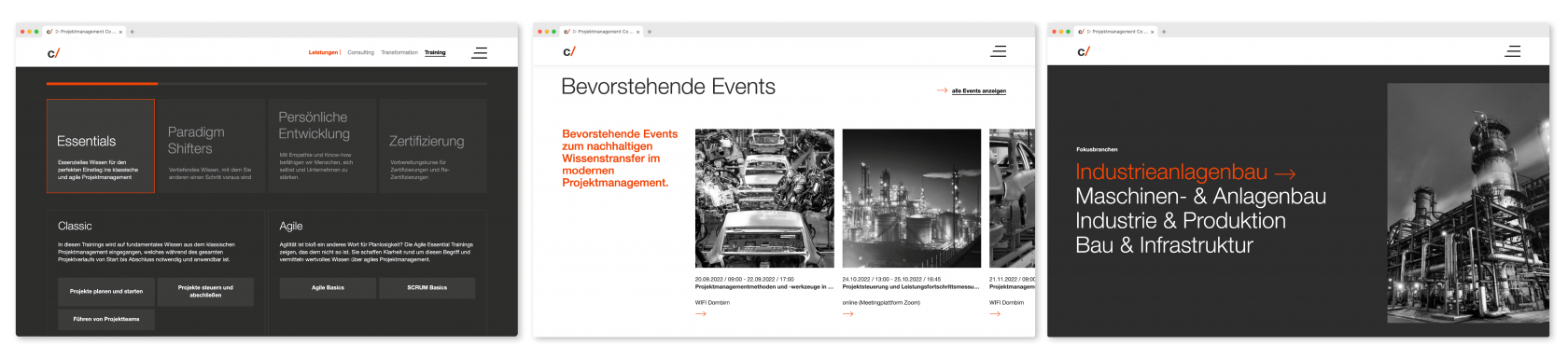 centerline screendesign 3 mobil moremedia werbeagentur linz