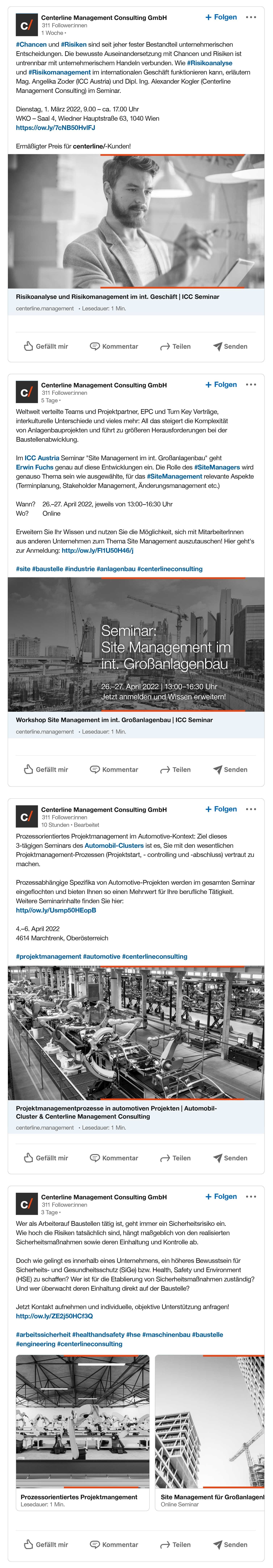 centerline socmed mobil moremedia werbeagentur linz