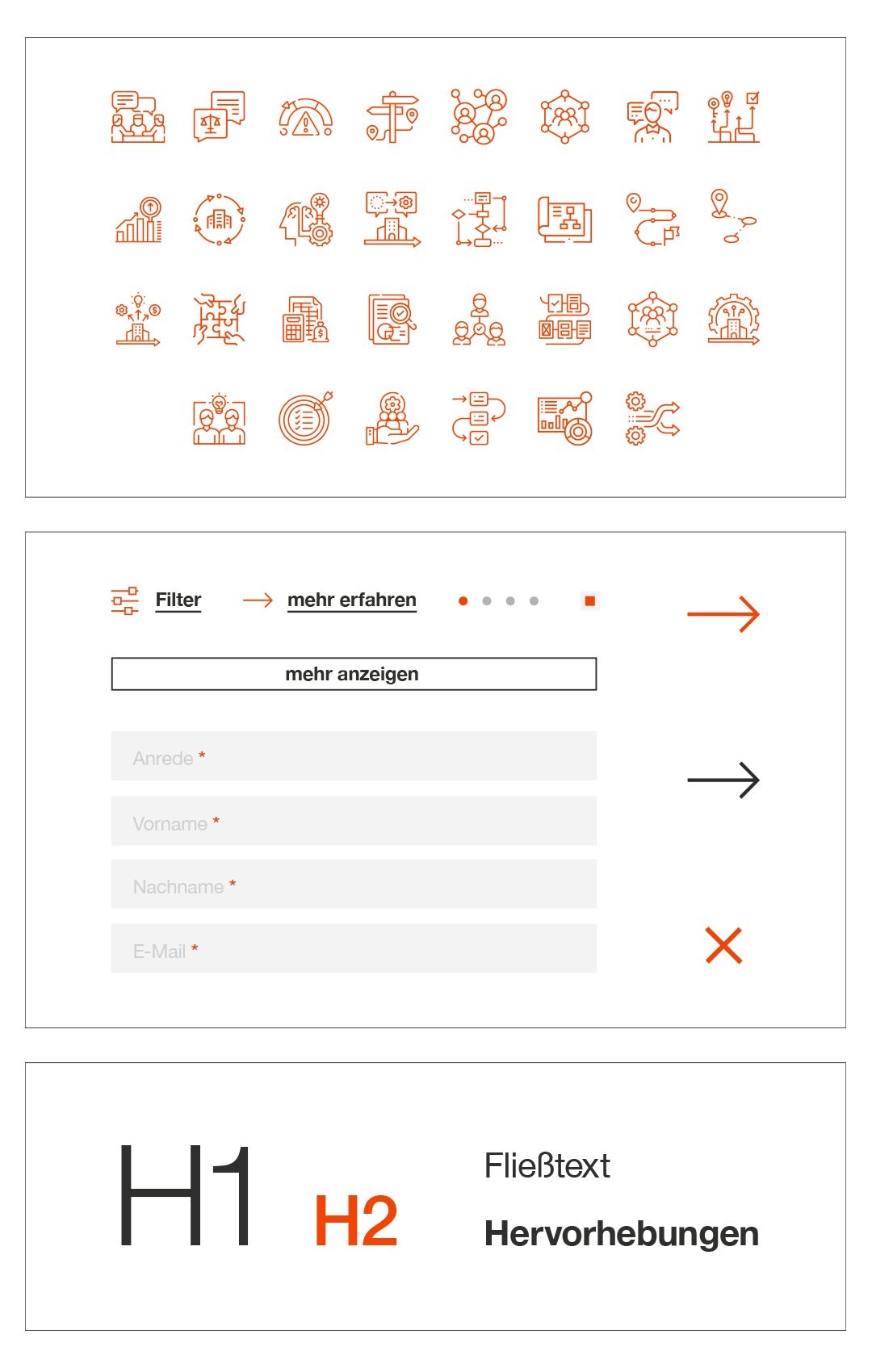 centerline web elemente mobil moremedia werbeagentur linz