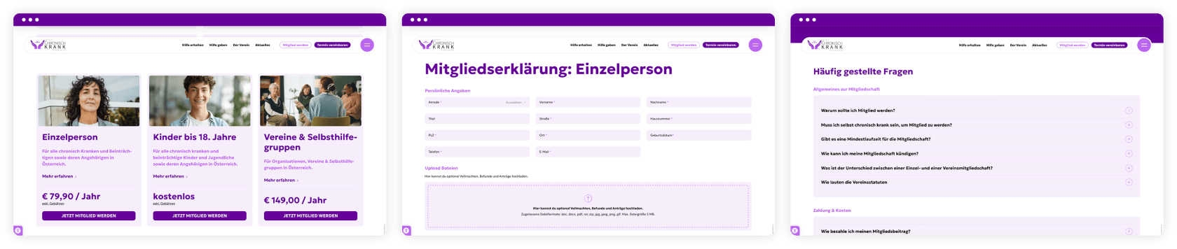 chronischkrank web screens 2