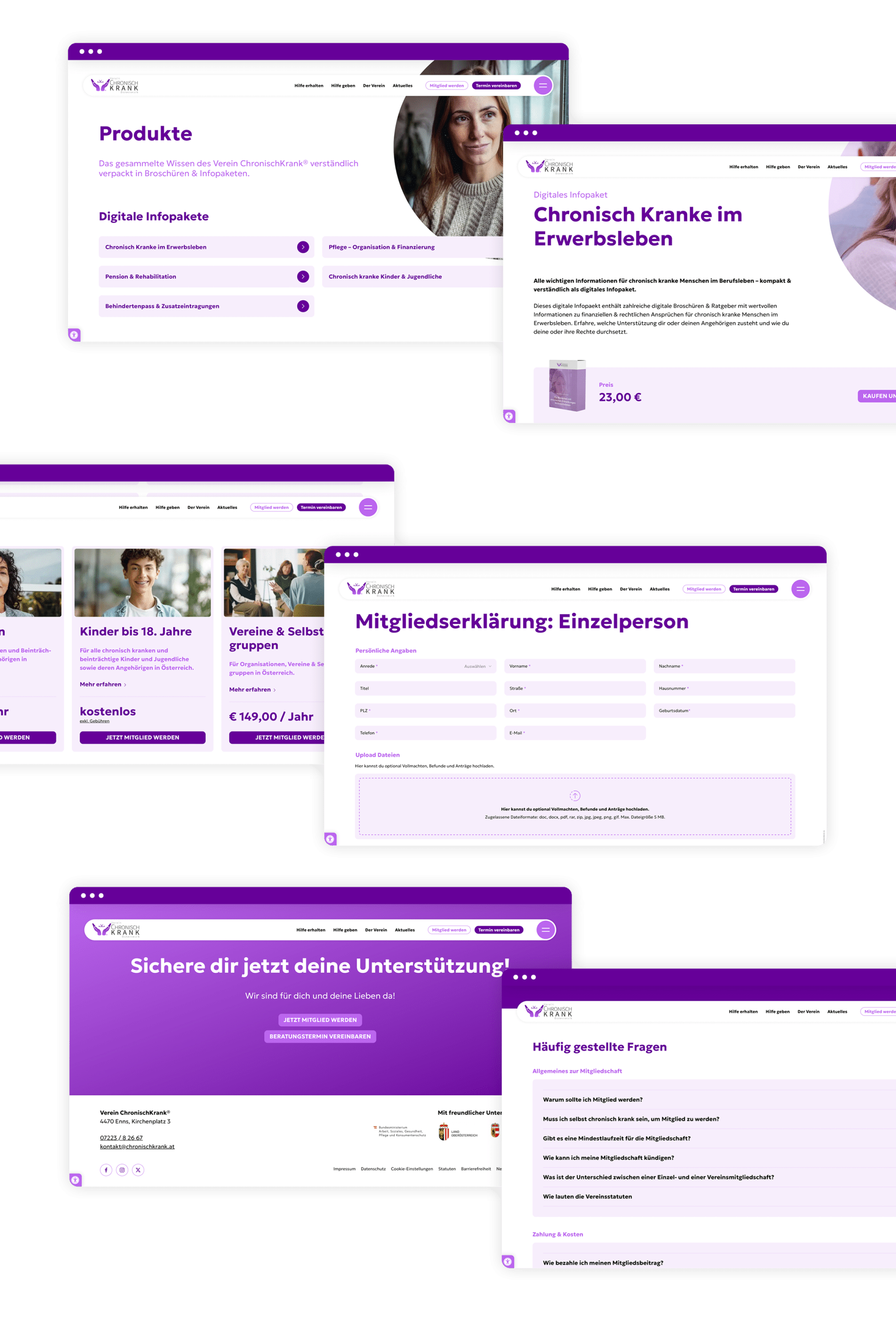 chronischkrank web screens 4