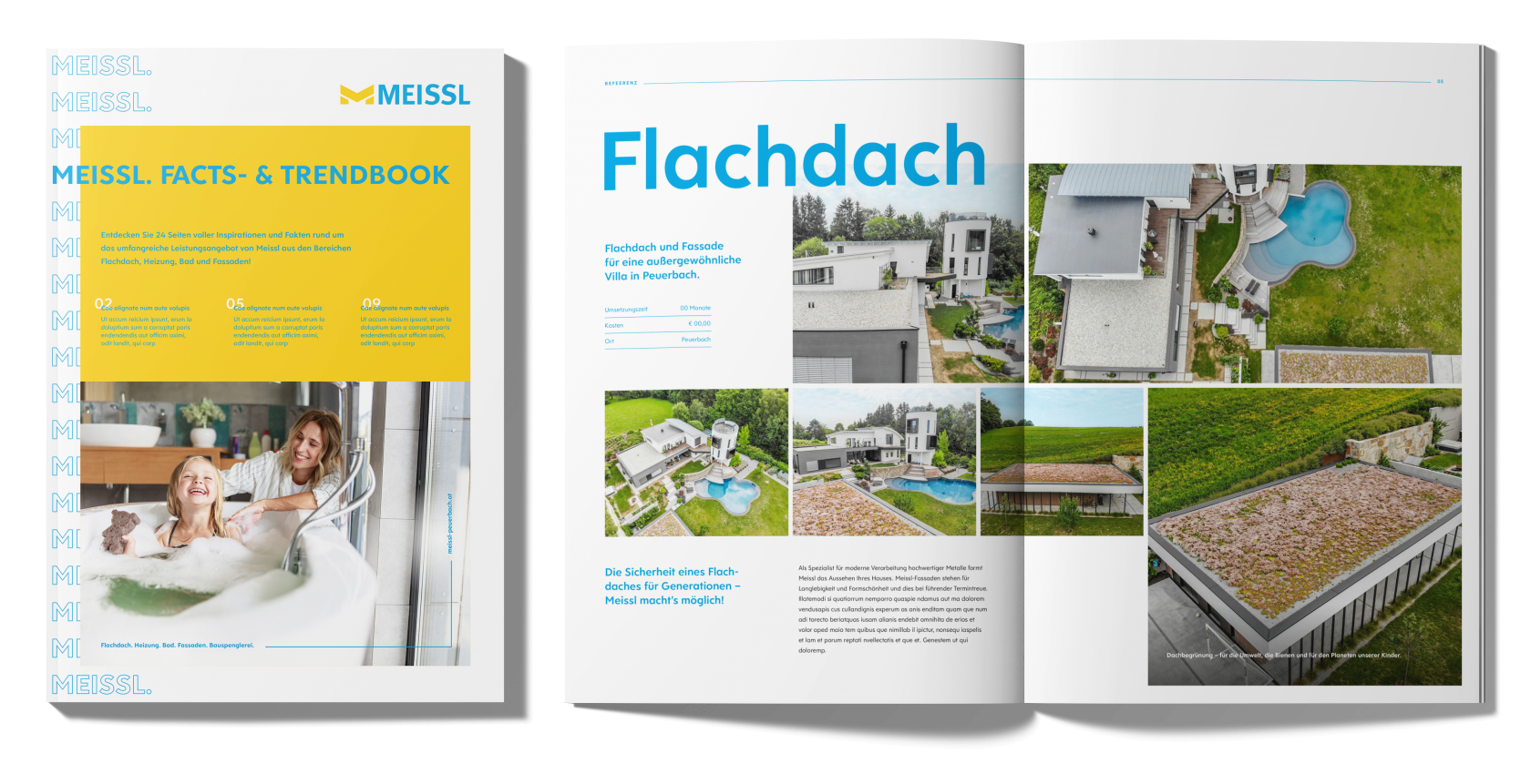 Meissl Magazin Mockup