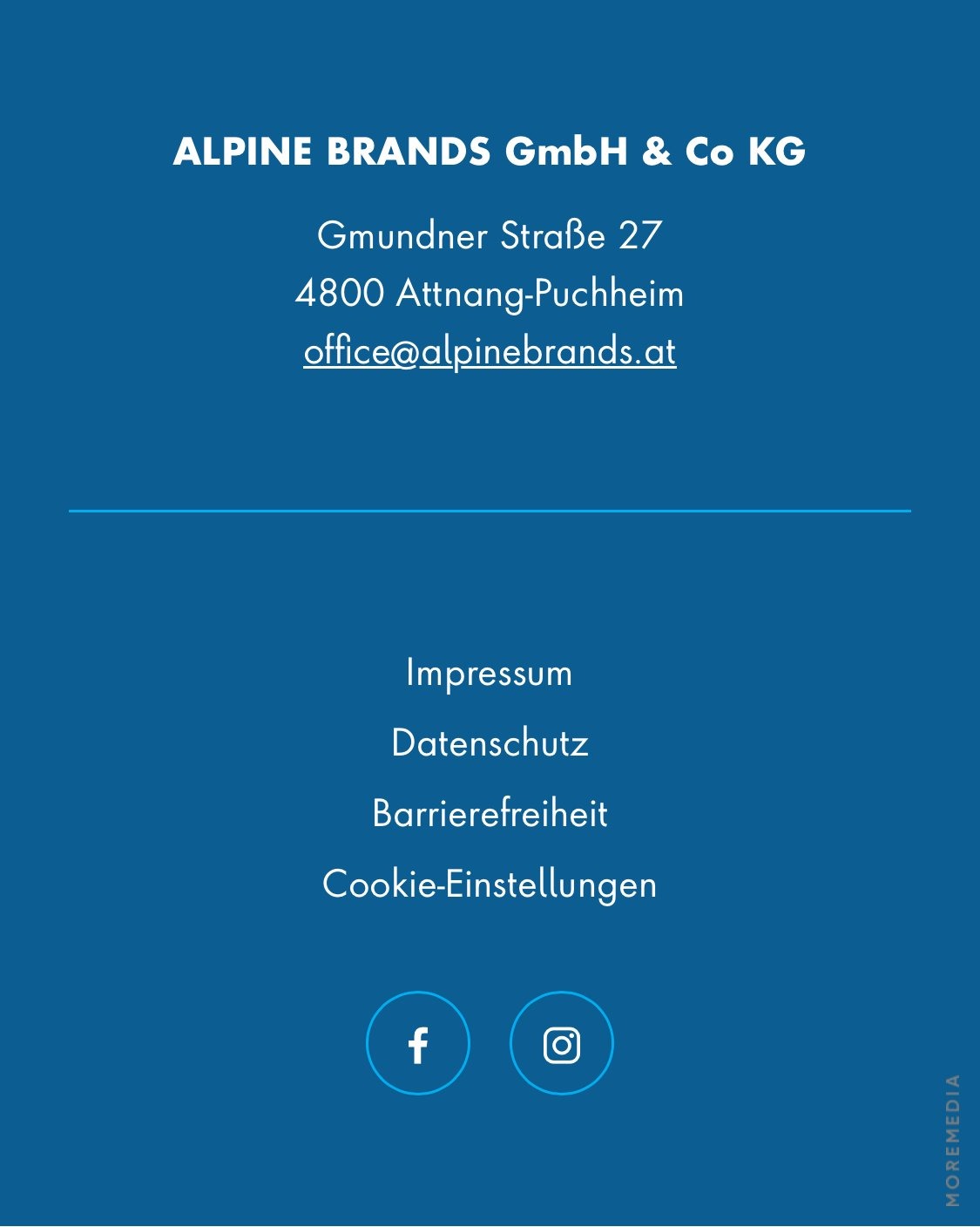 gasteiner footer mobil