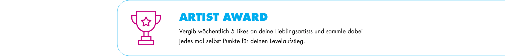 gasteiner infinity artist award