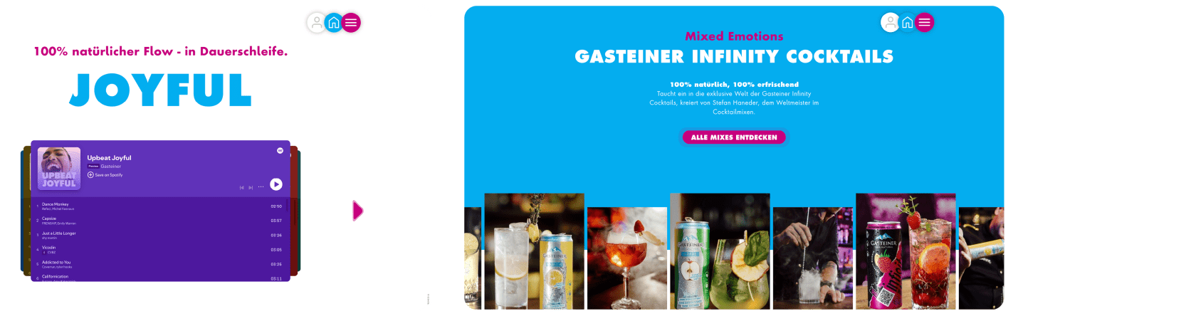 gasteiner infinity screens 2