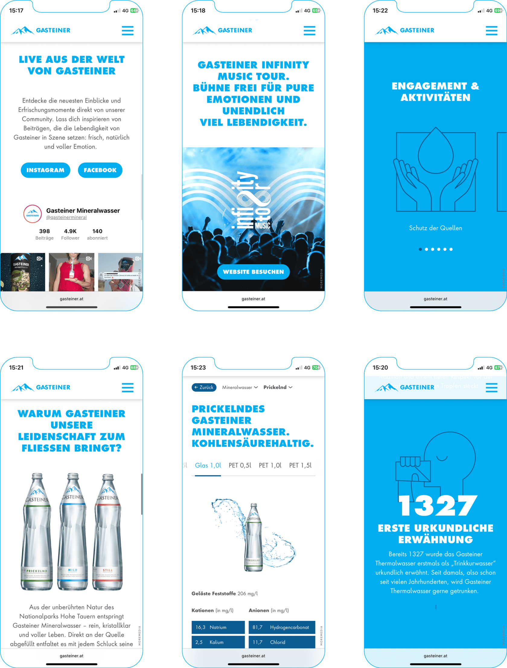 gasteiner mobil screens 2