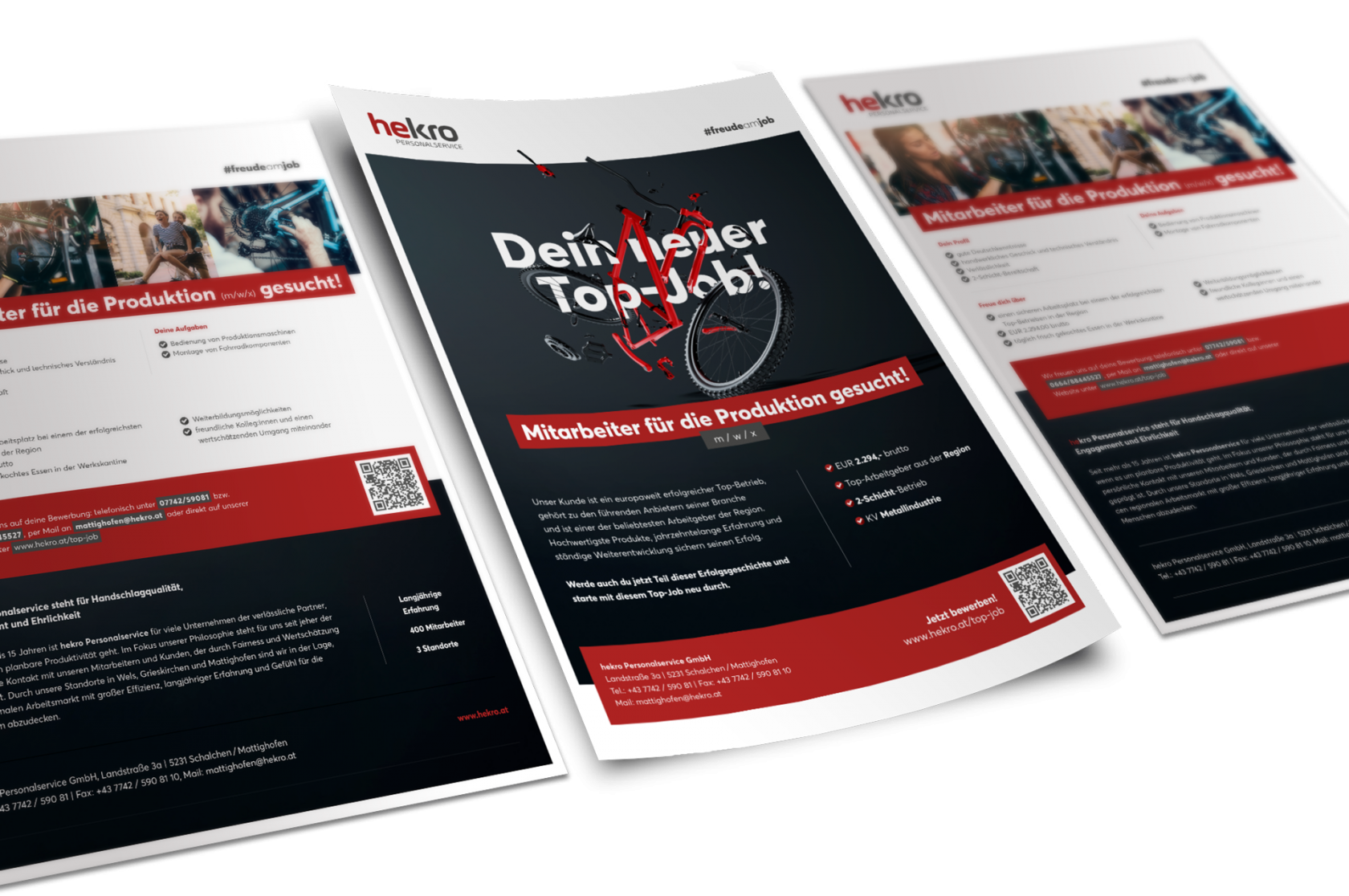 hekro – Crossmedia Recruiting Kampagne | MOREMEDIA® hekro – Crossmedia Recruiting Kampagne | MOREMEDIA®