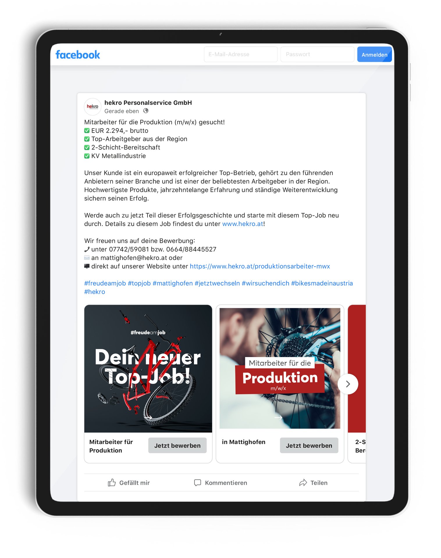 hekro – Crossmedia Recruiting Kampagne | MOREMEDIA® hekro – Crossmedia Recruiting Kampagne | MOREMEDIA®