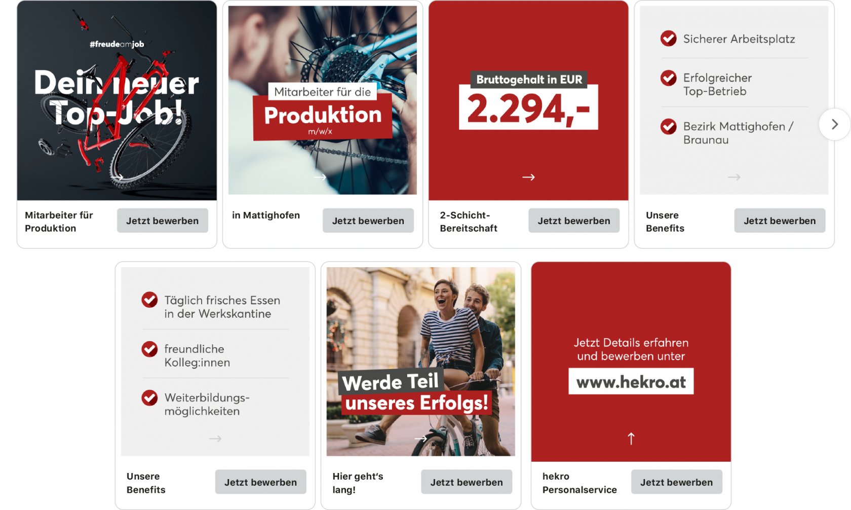 hekro – Crossmedia Recruiting Kampagne | MOREMEDIA® hekro – Crossmedia Recruiting Kampagne | MOREMEDIA®