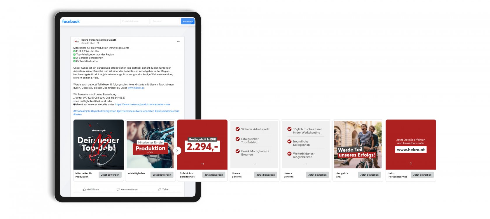 hekro – Crossmedia Recruiting Kampagne | MOREMEDIA® hekro – Crossmedia Recruiting Kampagne | MOREMEDIA®