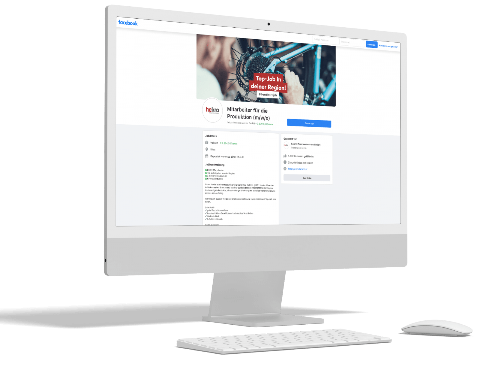 hekro – Crossmedia Recruiting Kampagne | MOREMEDIA® hekro – Crossmedia Recruiting Kampagne | MOREMEDIA®