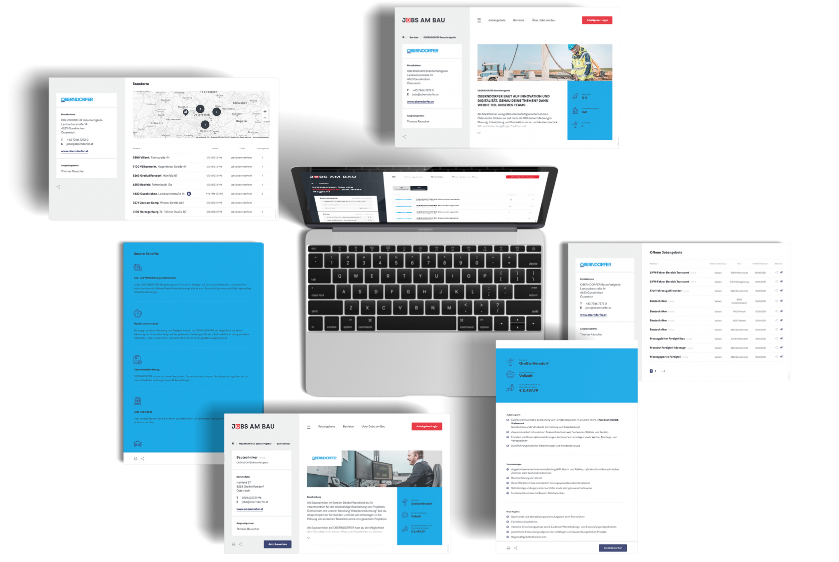 Jobs am Bau – Das neue Bau-Jobportal Österreichs | MOREMEDIA® Jobs am Bau – Das neue Bau-Jobportal Österreichs | MOREMEDIA®