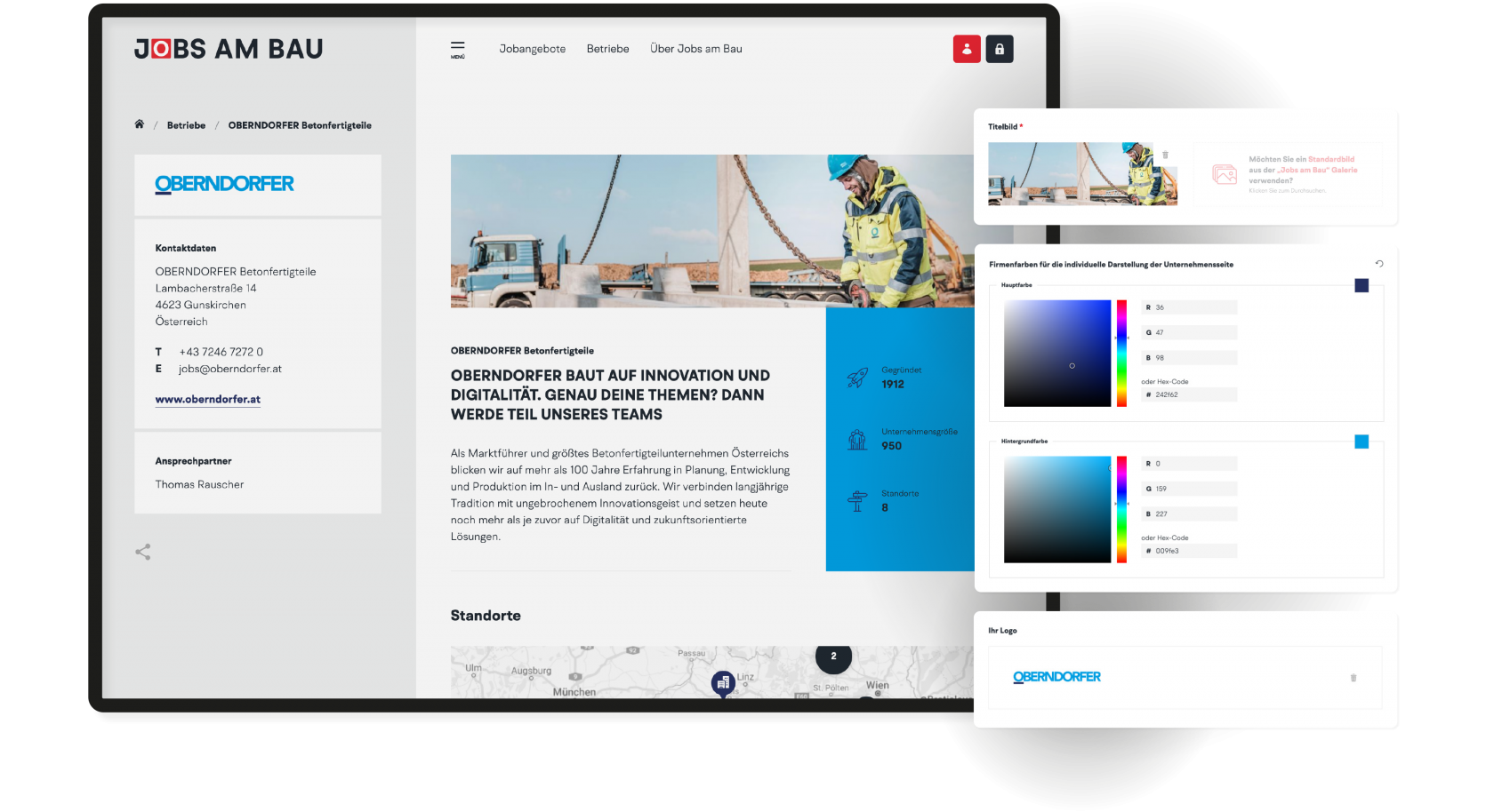 Jobs am Bau – Das neue Bau-Jobportal Österreichs | MOREMEDIA® Jobs am Bau – Das neue Bau-Jobportal Österreichs | MOREMEDIA®