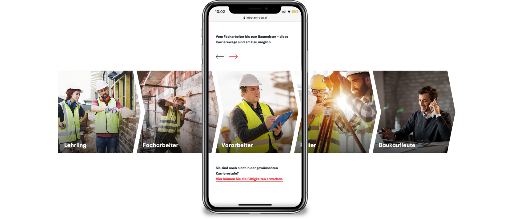 Jobs am Bau – Das neue Bau-Jobportal Österreichs | MOREMEDIA® Jobs am Bau – Das neue Bau-Jobportal Österreichs | MOREMEDIA®